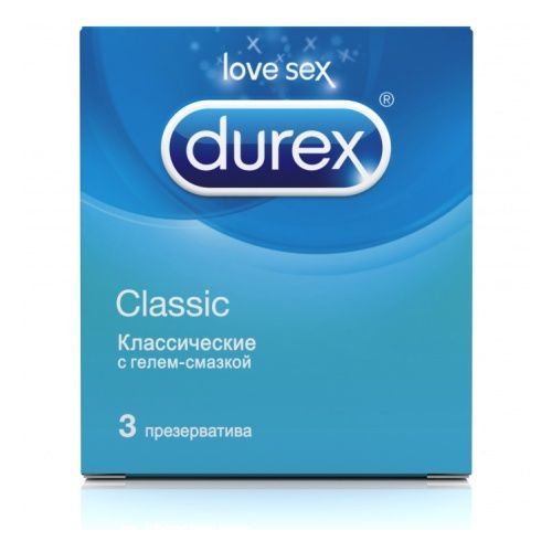 Презервативы ДЮРЕКС 3шт