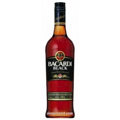 Ром БАКАРДИ БЛЭК 0.5L