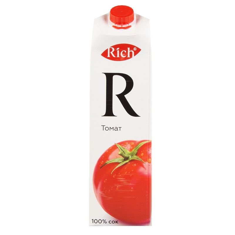 Сок RICH ТОМАТ 1L