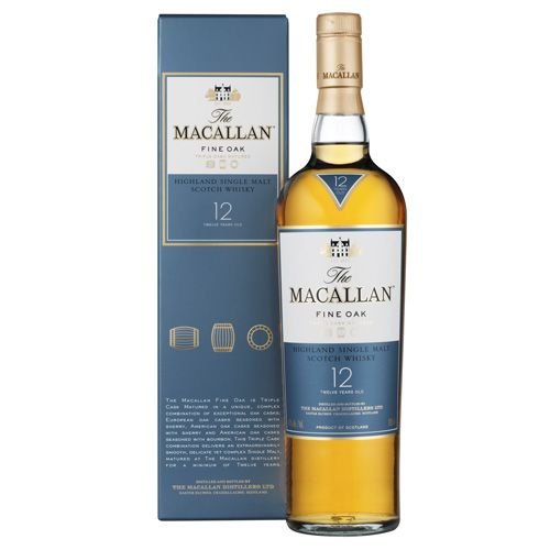 Виски МАКАЛЛАН 12 лет 0.7L (односолодовый)
