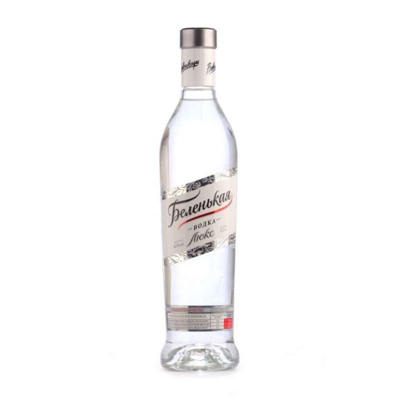 Водка БЕЛЕНЬКАЯ 0.5L